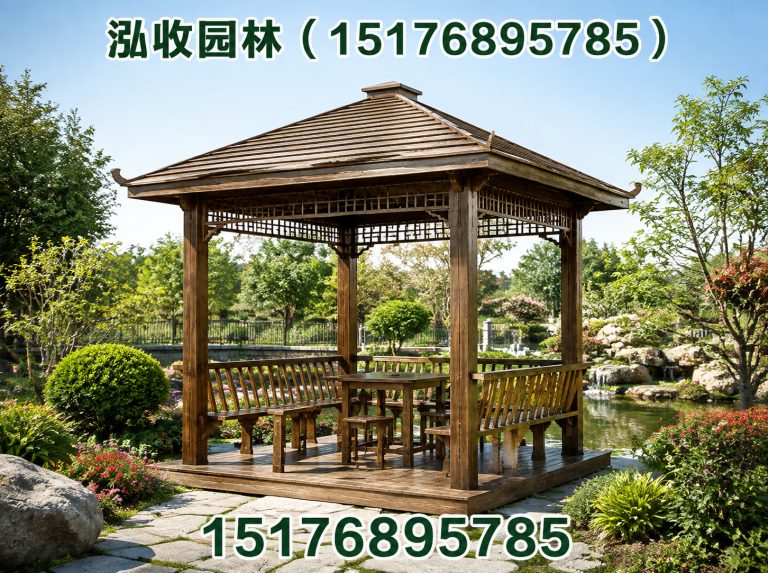 定西泓收园林展示图